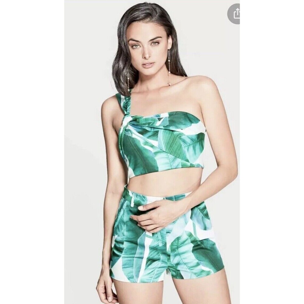 Guess By Marciano Tahitian Tropic Top